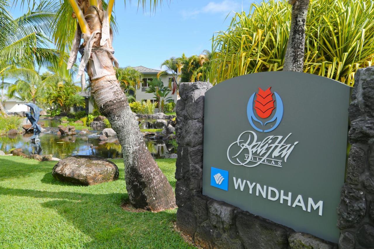 Club Wyndham Bali Hai Villas Princeville Exteriér fotografie